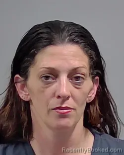 Mugshot of PAMELA FOWLER GREIFZU booked in Escambia County, Florida on March 21, 2026