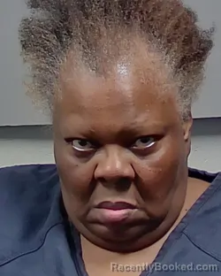 Mugshot of PATRICIA HOLLEY JACKSON booked in Escambia County, Florida on March 21, 2026