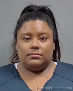 Mugshot of ANA LIDIA GRACIANO PATRICIO booked in Escambia County, Florida on March 21, 2026