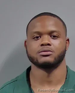 Mugshot of XAVIER FITZGERALD THORNHILL booked in Escambia County, Florida on March 21, 2026