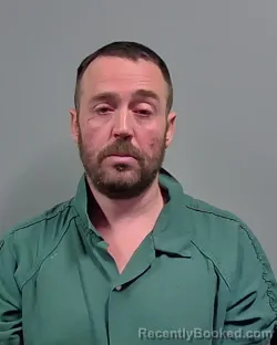 Mugshot of RUSSELL DAVID DOWNEY booked in Escambia County, Florida on March 21, 2026