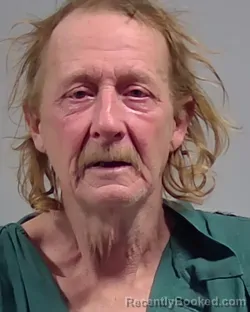 Mugshot of JOHN DAVID SWAIM booked in Escambia County, Florida on March 21, 2026