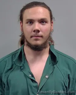 Mugshot of DRAKO LEE HARRISON booked in Escambia County, Florida on March 21, 2026