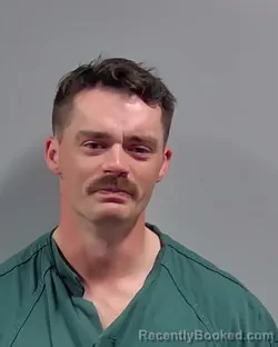 Mugshot of JAMES MARSHALL UNDERWOOD booked in Escambia County, Florida on March 21, 2026