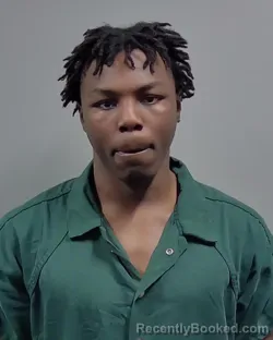 Mugshot of KEE'ANTHONY DEWAYNE WALKER booked in Escambia County, Florida on March 21, 2026