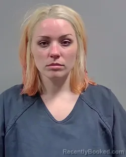 Mugshot of CIARA LAYNE BLAZEK booked in Escambia County, Florida on March 22, 2026