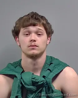 Mugshot of MICHAEL ASHTON HARVEY booked in Escambia County, Florida on March 22, 2026