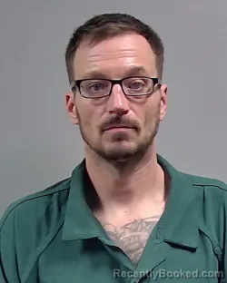 Mugshot of GARY LEE MILLER booked in Escambia County, Florida on March 22, 2026