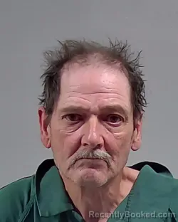 Mugshot of MARK PACE PADGETT booked in Escambia County, Florida on March 22, 2026