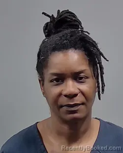 Mugshot of SHANTHAYLER ERIKA THRASH booked in Escambia County, Florida on March 22, 2026