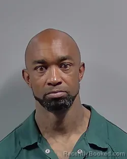 Mugshot of PROTTLIO DONNEL BOZEMAN booked in Escambia County, Florida on March 22, 2026