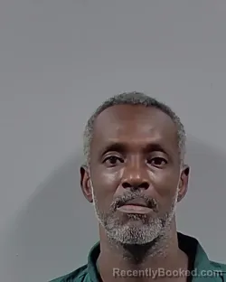 Mugshot of FRANKLIN TERRELL PARKER booked in Escambia County, Florida on March 22, 2026