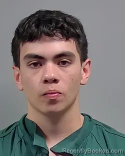 Mugshot of MARCOS MANUEL SOLIS booked in Escambia County, Florida on March 22, 2026