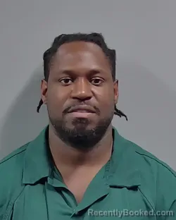 Mugshot of CORDEREL DEVON FAIRLEY booked in Escambia County, Florida on March 22, 2026