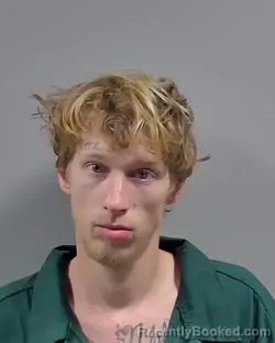 Mugshot of DALTON JAMES DURANT booked in Escambia County, Florida on March 22, 2026