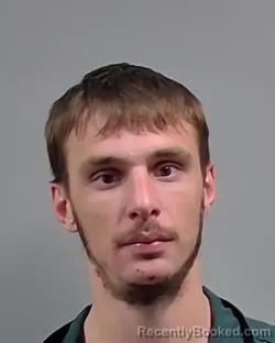 Mugshot of RYAN JAMESON SIMMONS booked in Escambia County, Florida on March 22, 2026