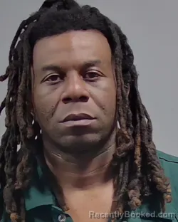 Mugshot of GERRARD PATRICK CHARLEY booked in Escambia County, Florida on March 22, 2026