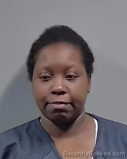 Mugshot of TELAYANCIA EBONY SILAS booked in Escambia County, Florida on March 22, 2026