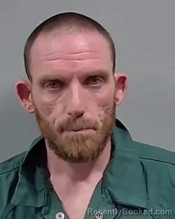 Mugshot of ZACARIE WADE GIBSON booked in Escambia County, Florida on March 23, 2026