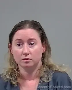 Mugshot of BONNIE ANNALISE JAMES booked in Escambia County, Florida on March 23, 2026