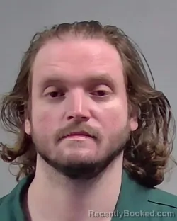 Mugshot of JEFFREY LYNN REED booked in Escambia County, Florida on March 23, 2026