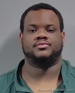 Mugshot of JELANI HASHIM PHILLIPS booked in Escambia County, Florida on March 23, 2026