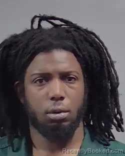 Mugshot of DAMIEN DAMON HOLLEY booked in Escambia County, Florida on March 23, 2026