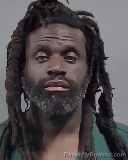 Mugshot of RODRICK DESHAWN CUNNINGHAM booked in Escambia County, Florida on March 23, 2026