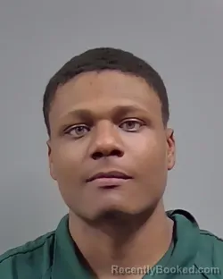 Mugshot of DERRICK LAMAR KENON booked in Escambia County, Florida on March 23, 2026