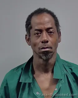 Mugshot of LEONARDO JOHNARD RUSSELL booked in Escambia County, Florida on March 23, 2026