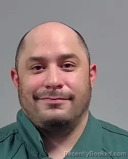 Mugshot of JEREMY FREDERICK HALE booked in Escambia County, Florida on March 23, 2026