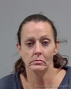 Mugshot of VINITA MARIE HERTZ booked in Escambia County, Florida on March 23, 2026