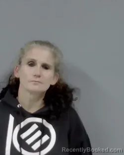 Mugshot of SHANNON RENEE HIRMAN booked in Escambia County, Florida on March 23, 2026