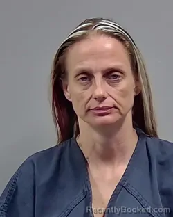 Mugshot of SHEILA MARIE JENKINS booked in Escambia County, Florida on March 23, 2026