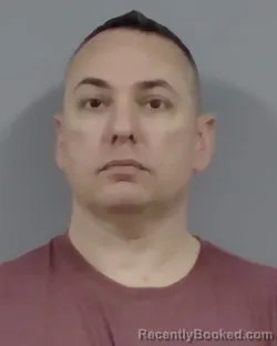 Mugshot of ROBERT LEE LEUGERS booked in Escambia County, Florida on March 23, 2026