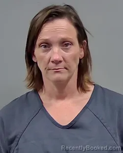 Mugshot of AMANDA FORRESTA MEREDITH booked in Escambia County, Florida on March 23, 2026