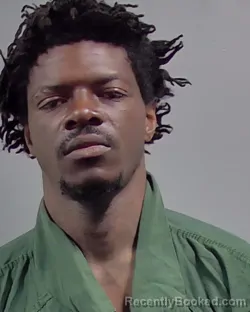 Mugshot of TERRANCE JAWAN MYLES booked in Escambia County, Florida on March 23, 2026