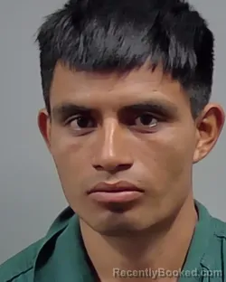 Mugshot of VENDISON GUSTAVO BOBZOC CUCUL booked in Escambia County, Florida on March 23, 2026