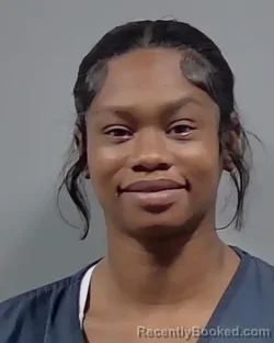 Mugshot of KIZZI SHERAE GRAHAM booked in Escambia County, Florida on March 23, 2026