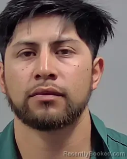 Mugshot of CARLOS ALBERTO ROBLERO GUTIERREZ booked in Escambia County, Florida on March 23, 2026