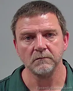 Mugshot of MARSHALL DAVID SHARPE booked in Escambia County, Florida on March 24, 2026