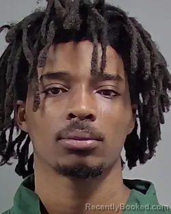 Mugshot of KEITH JERMAINE MONTGOMERY booked in Escambia County, Florida on March 24, 2026