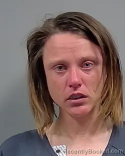 Mugshot of SADIE BUTTERFLY WALKER booked in Escambia County, Florida on March 24, 2026