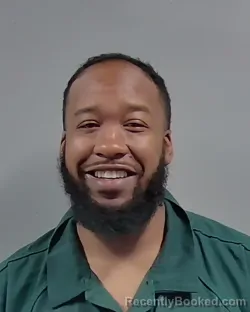 Mugshot of JAYLEN JEROME HUFF booked in Escambia County, Florida on March 24, 2026