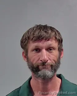 Mugshot of SHAWN DAVID ODOM booked in Escambia County, Florida on March 24, 2026