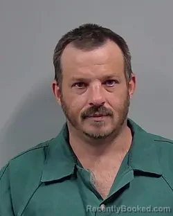 Mugshot of BRIAN JOSEPH MCNALLY booked in Escambia County, Florida on March 24, 2026