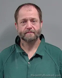 Mugshot of JASON CLAUDE WARD booked in Escambia County, Florida on March 24, 2026