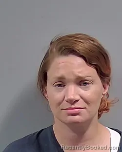 Mugshot of KAYLA MICHELLE KIDD booked in Escambia County, Florida on March 24, 2026