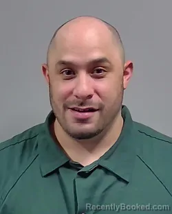 Mugshot of JEREMY FREDERICK HALE booked in Escambia County, Florida on March 24, 2026