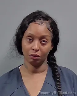 Mugshot of SAMERIA SHANADA ANDERSON booked in Escambia County, Florida on March 24, 2026